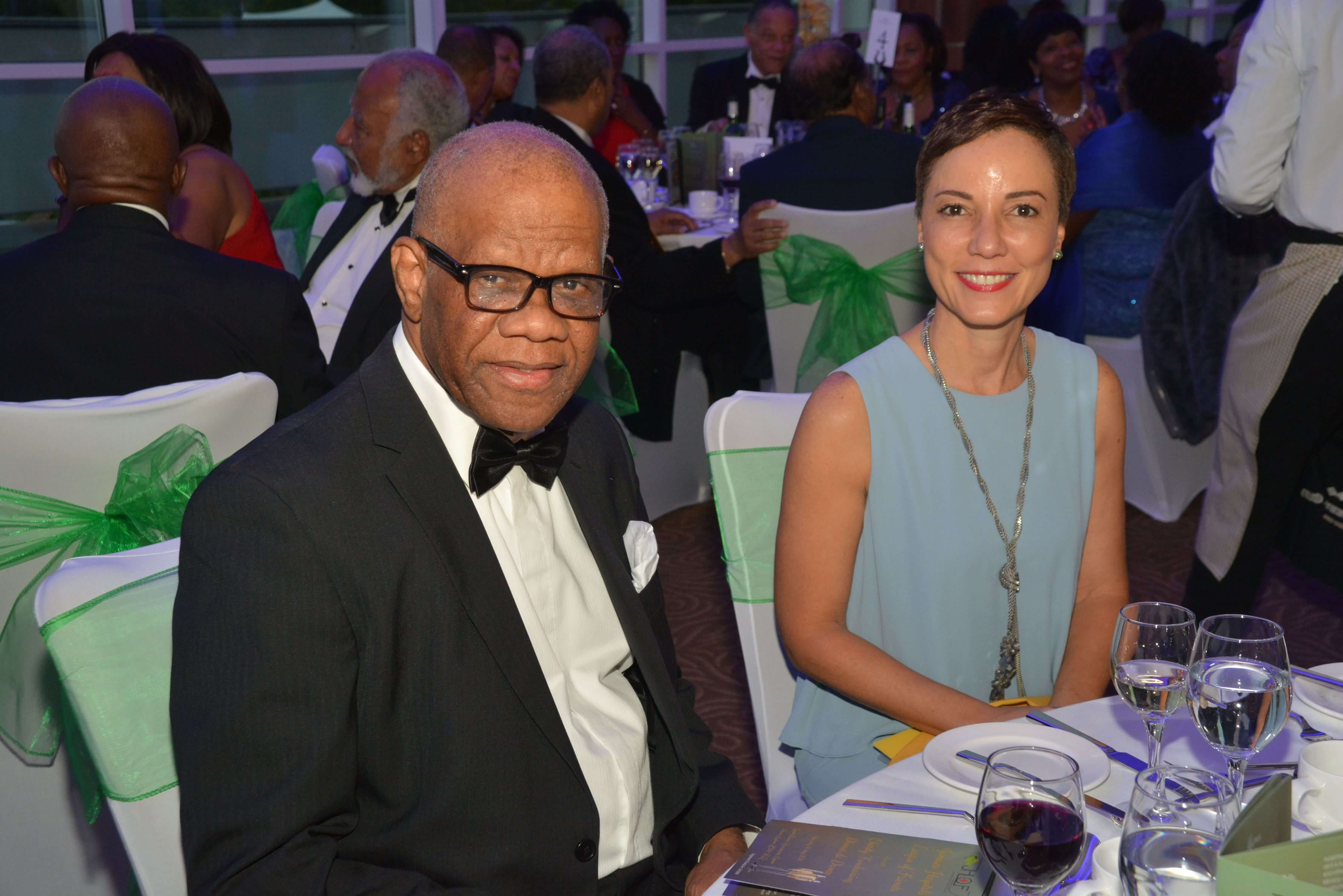 High Commissioner and Senator Johnson-Smith