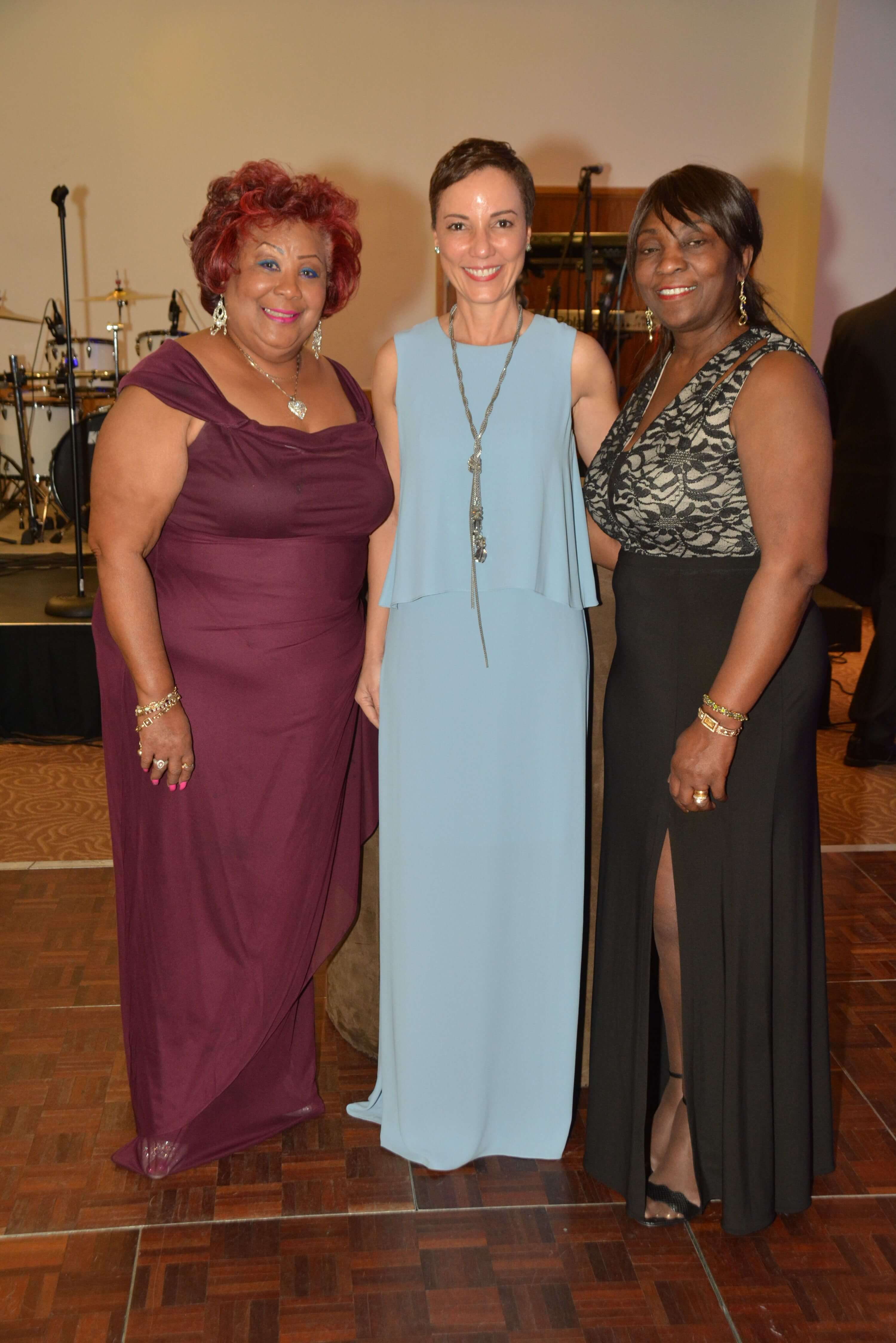 Dame Karlene Davis, Patron, Senator Johnson and Dr Collington, JHLOF Chair