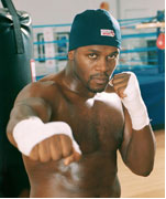 Mr Audley Harrison MBE