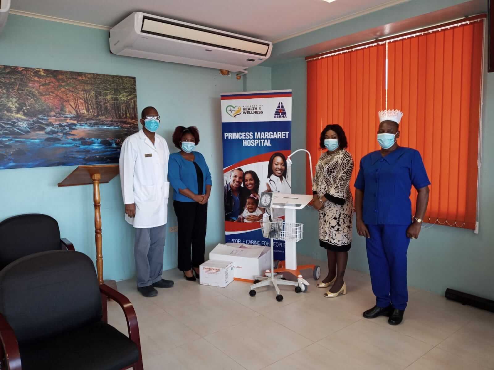 Princess Margaret Hospital: Donation from Jhlof